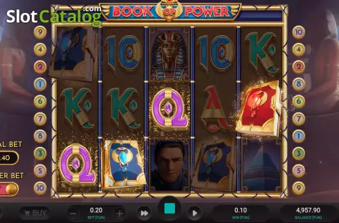 Скрин5. Book of Power (Relax Gaming) слот
