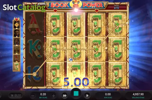 Скрин7. Book of Power (Relax Gaming) слот