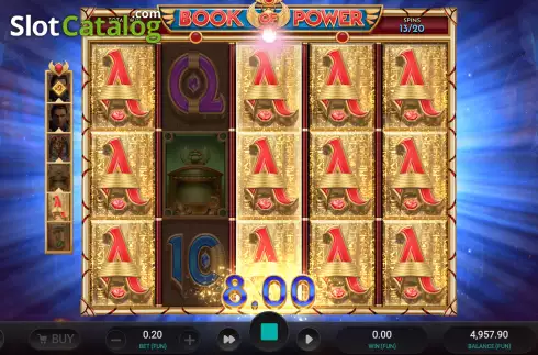 Скрин9. Book of Power (Relax Gaming) слот