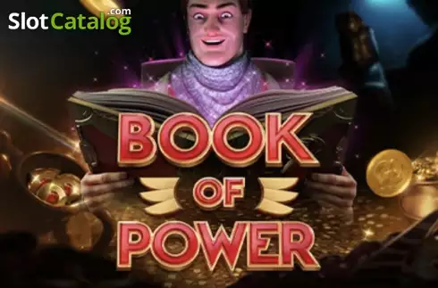 Book of Power (Relax Gaming) логотип