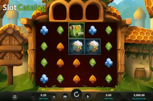 Скрин3. Beellionaires Dream Drop слот