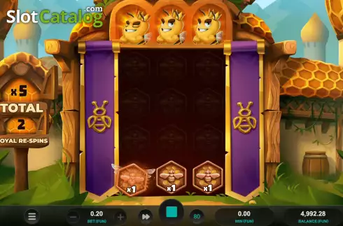 Скрин4. Beellionaires Dream Drop слот