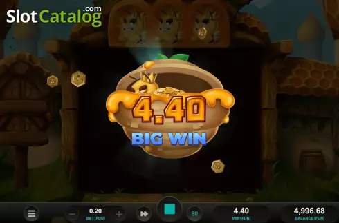 Скрин5. Beellionaires Dream Drop слот