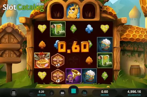 Скрин6. Beellionaires Dream Drop слот