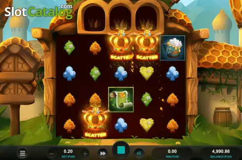 Скрин7. Beellionaires Dream Drop слот