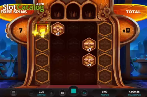 Скрин9. Beellionaires Dream Drop слот
