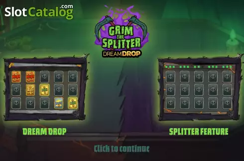 Скрин2. Grim The Splitter Dream Drop слот