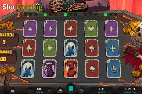 Скрин6. Grim The Splitter Dream Drop слот