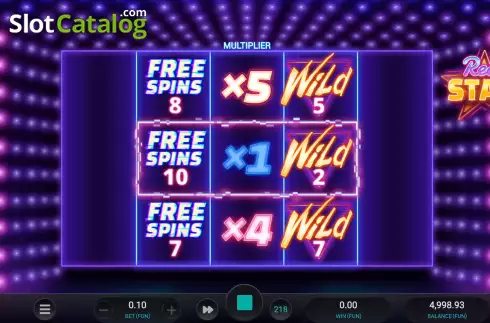Скрин7. Reel Star слот