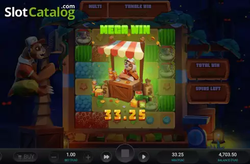 Скрин6. Sloth Tumble слот