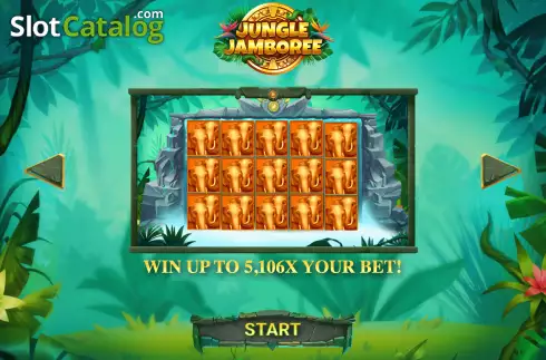 Скрин2. Jungle Jamboree слот