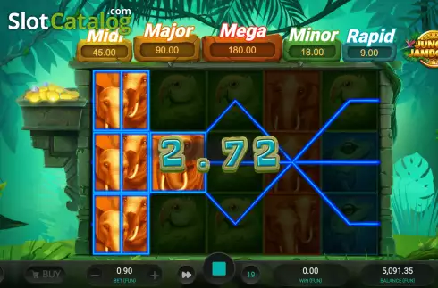 Скрин4. Jungle Jamboree слот
