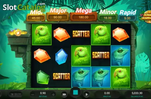 Скрин5. Jungle Jamboree слот
