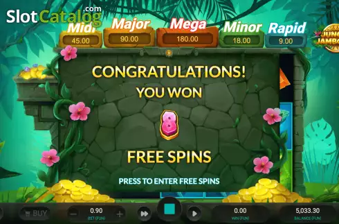 Скрин6. Jungle Jamboree слот