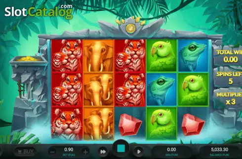 Скрин7. Jungle Jamboree слот