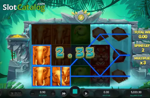 Скрин8. Jungle Jamboree слот