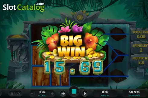Скрин9. Jungle Jamboree слот