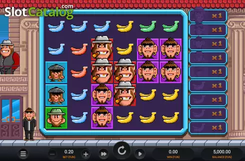 Скрин3. Banana Town Dream Drop слот