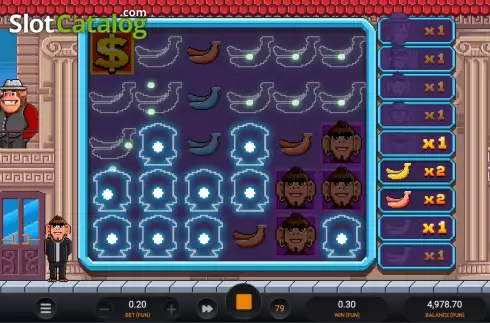 Скрин4. Banana Town Dream Drop слот