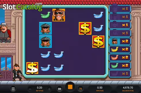 Скрин5. Banana Town Dream Drop слот