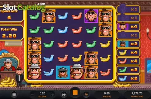 Скрин7. Banana Town Dream Drop слот