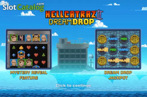 Скрин2. Hellcatraz 2 Dream Drop слот