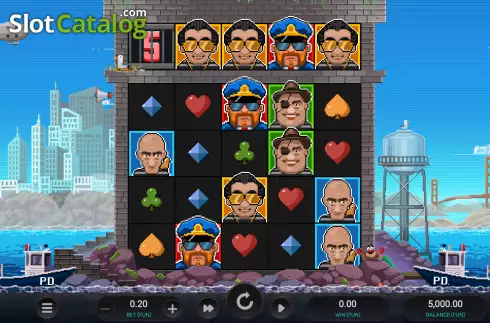 Скрин3. Hellcatraz 2 Dream Drop слот