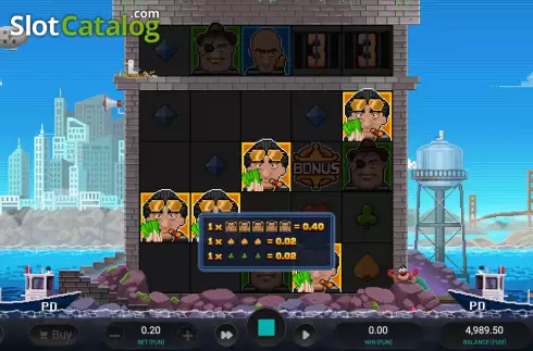 Скрин4. Hellcatraz 2 Dream Drop слот