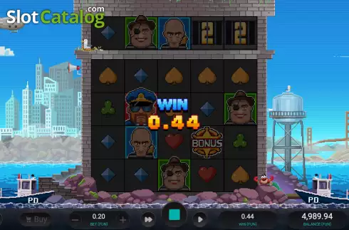 Скрин5. Hellcatraz 2 Dream Drop слот