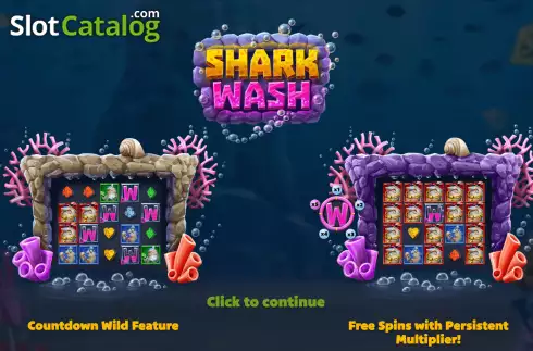 Скрин2. Shark Wash слот