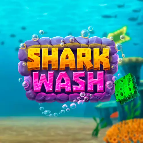 Shark Wash логотип