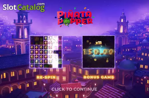 Скрин2. Piñata Popper Dream Drop слот