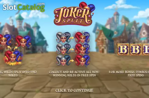 Скрин2. Joker Split слот