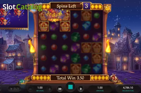 Скрин8. Joker Split слот