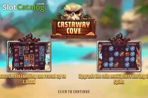 Скрин2. Castaway Cove слот