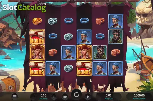 Скрин3. Castaway Cove слот