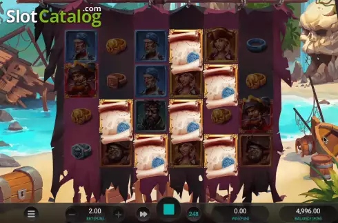 Скрин4. Castaway Cove слот
