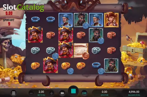 Скрин7. Castaway Cove слот