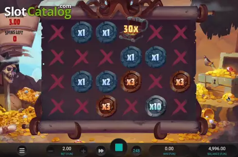 Скрин8. Castaway Cove слот