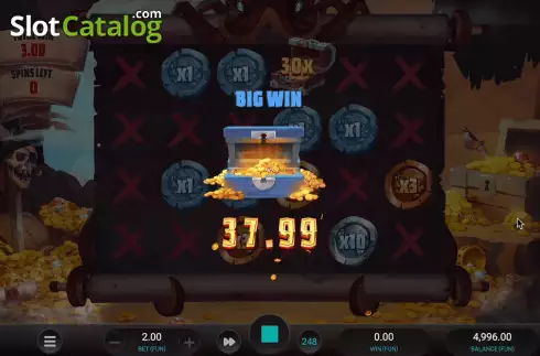 Скрин9. Castaway Cove слот