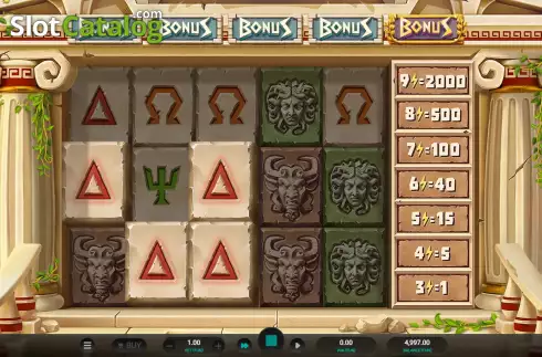 Скрин3. Titan Strike слот