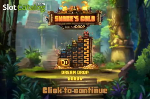 Скрин2. Snake’s Gold Dream Drop слот