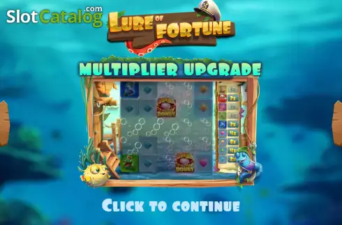 Скрин2. Lure of Fortune слот