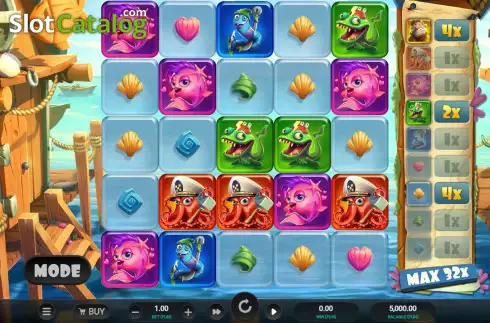 Скрин4. Lure of Fortune слот