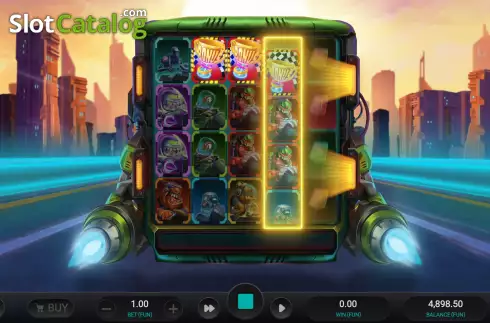 Скрин4. Galactic Racers Dream Drop слот