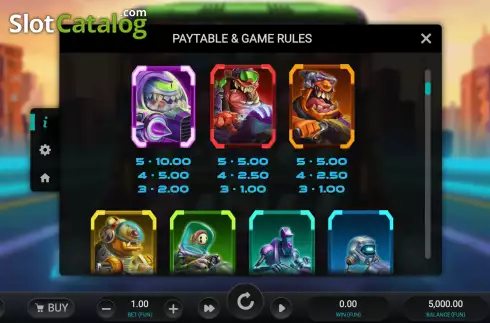 Скрин8. Galactic Racers Dream Drop слот