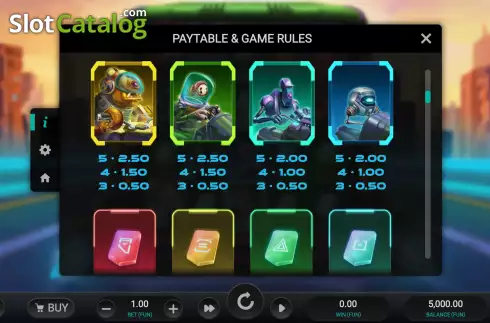 Скрин9. Galactic Racers Dream Drop слот