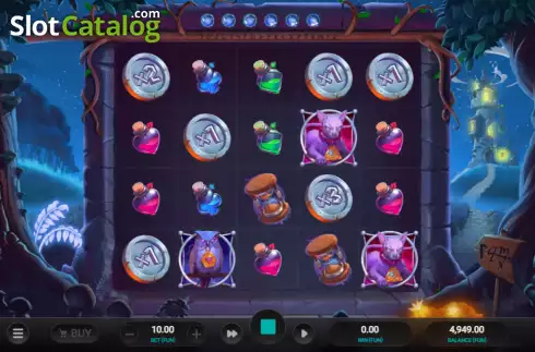 Скрин4. The Sorcerers Shuffle слот