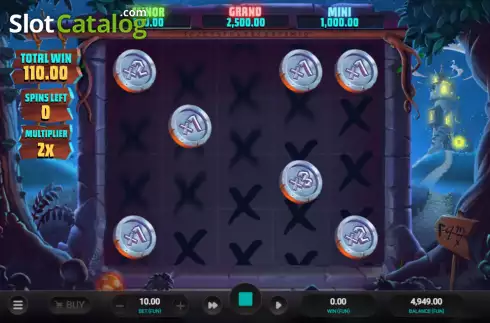 Скрин5. The Sorcerers Shuffle слот