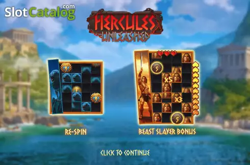Скрин2. Hercules Unleashed слот